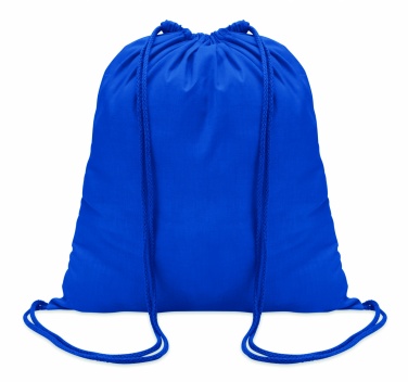 Logo trade business gift photo of: 100gr/m² cotton drawstring bag